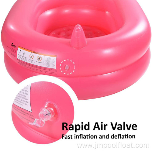 Inflatable Pink Flamingo Children's Swimming Pool kids pool